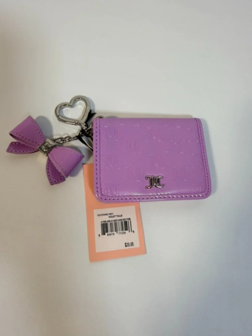 Juicy Couture front silver